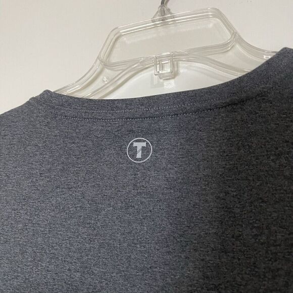 Twillory Crew Neck Sweatshirt Gray Athlounger Athleisure Pullover Large - Picture 2 of 5